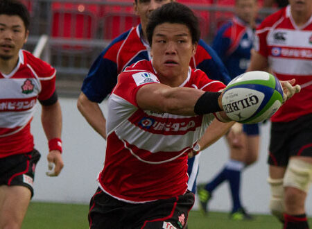 Japan’s Rugby Squad Strengthened with Three Naturalized Players