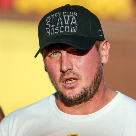 Максим Толмачёв о втором полуфинале: «Собрались в ключевой момент, занесли две попытки и одержали уверенную победу»