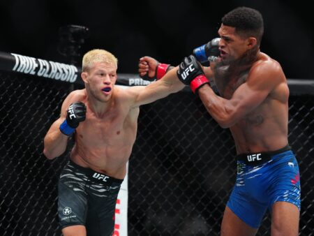 UFC 320: Patrick Mix vs Jakub Wiklacz – Fight Details and Schedule