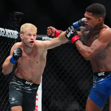 UFC 320: Patrick Mix vs Jakub Wiklacz – Fight Details and Schedule