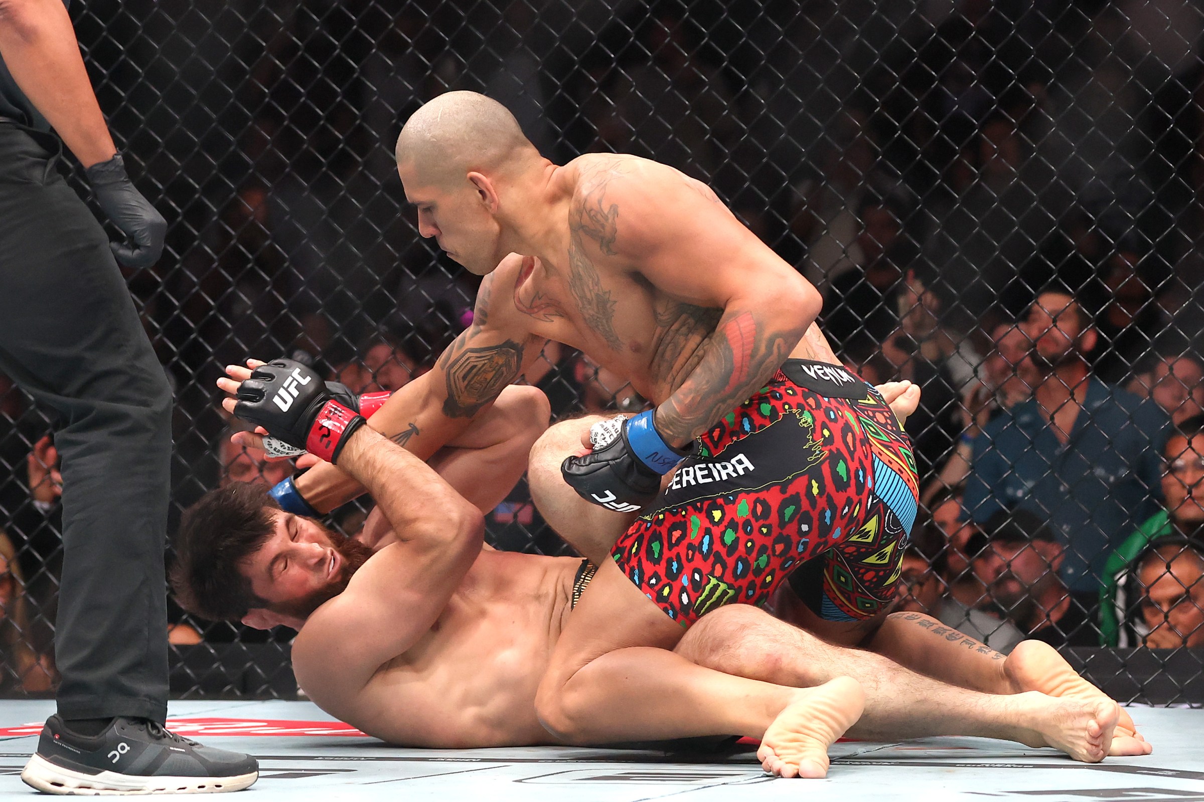 Preview Alex Pereira Knocks Out Magomed Ankalaev in UFC 320 Rematch