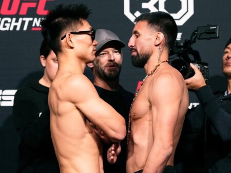 UFC 320: Gutierrez vs. Basharat – Start Times, Schedule, and Full Fight Card