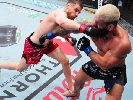 UFC 320: Edmen Shahbazyan vs Andre Muniz – Fight Times, Schedule & Card