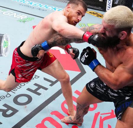 UFC 320: Edmen Shahbazyan vs Andre Muniz – Fight Times, Schedule & Card