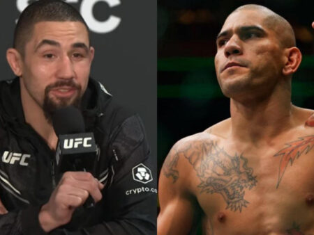 Whittaker: Light Heavyweight Division Lacks Challengers for Alex Pereira