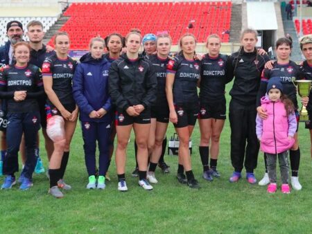 CSKA Rugby Women Clinch Victory in Sixth Round of Russian Rugby-7 Championship