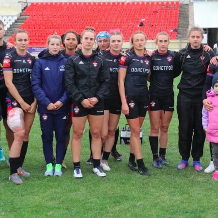 CSKA Rugby Women Clinch Victory in Sixth Round of Russian Rugby-7 Championship