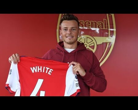 Ben White Extends Contract with Toulon