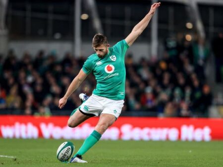 Ross Byrne Ready for Ireland Recall, Despite Club Move Implications