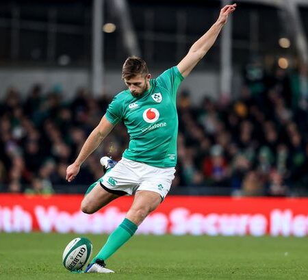 Ross Byrne Ready for Ireland Recall, Despite Club Move Implications