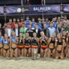 Clubs from 12 Nations Compete in CEV Beach Volley European Cup Final