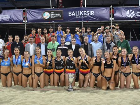 Clubs from 12 Nations Compete in CEV Beach Volley European Cup Final