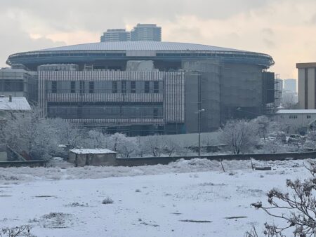 Eczacibasi Sports Club’s New Sports Arena Opens in Kartal