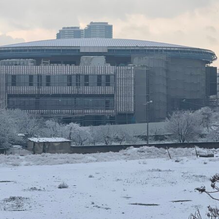 Eczacibasi Sports Club’s New Sports Arena Opens in Kartal