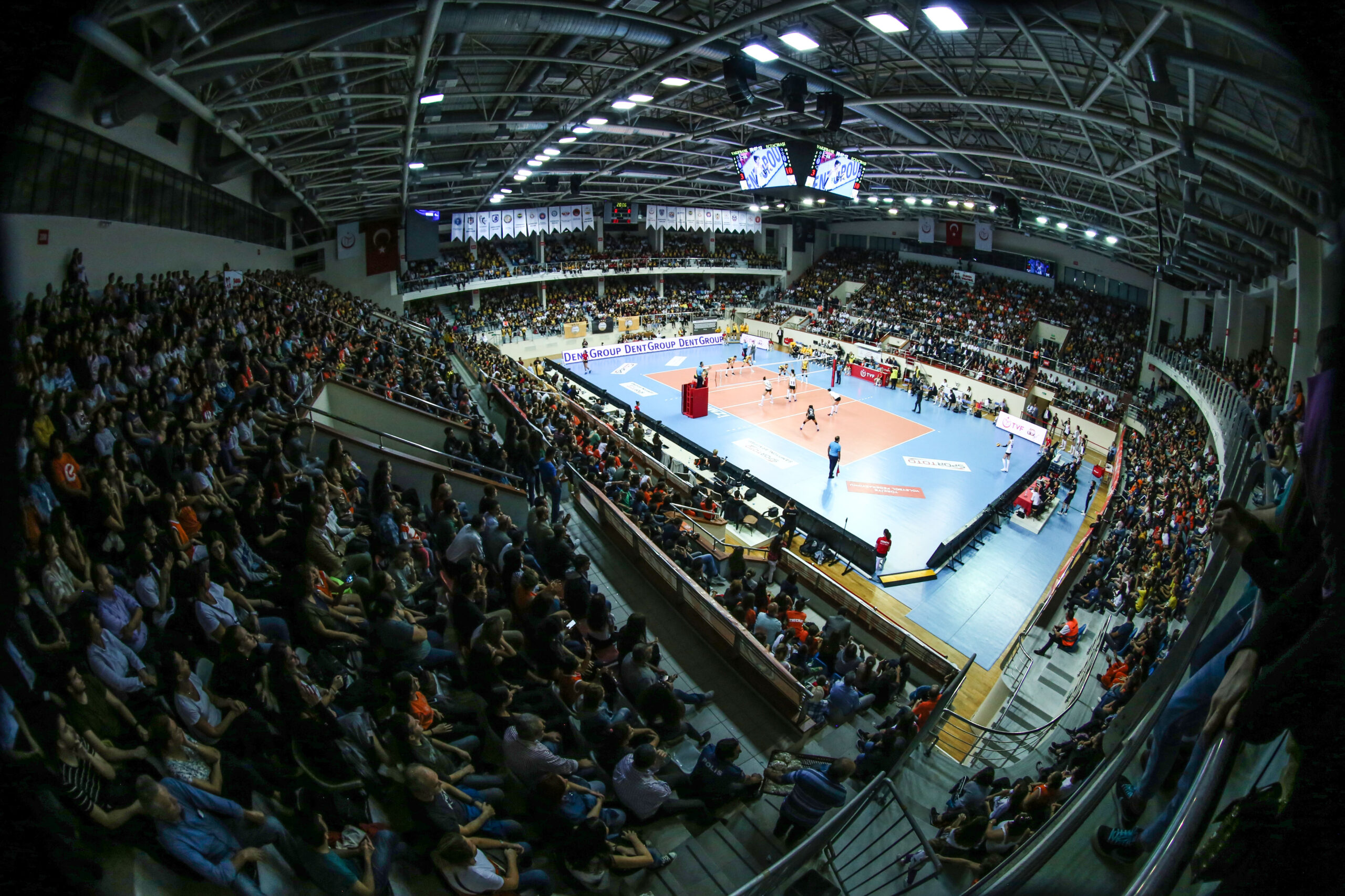 Preview Eczacibasi Sports Club Inaugurates Modern Kartal Arena