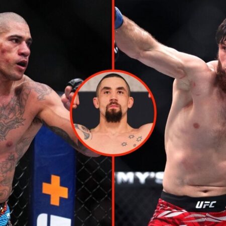 Pereira Suspects Serious Leg Injury Following Ankalaev Rematch