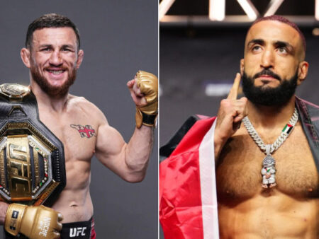 Belal Muhammad’s Prediction for Merab Dvalishvili’s Next Bout