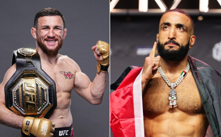 Preview Belal Muhammad’s Prediction for Merab Dvalishvili’s Next Bout