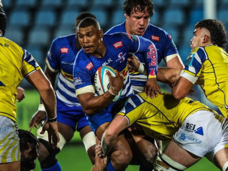 Stormers’ Defense Paving the Way to URC Supremacy