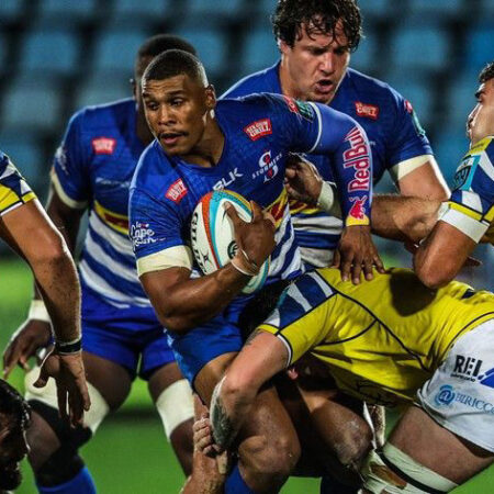 Stormers’ Defense Paving the Way to URC Supremacy