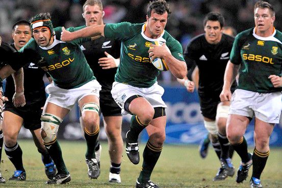 Preview The Divide in South African Rugby: Two Worlds Apart