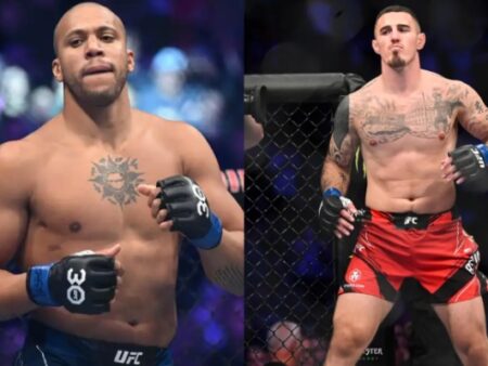 Ciryl Gane Explains Confidence for Aspinall Bout