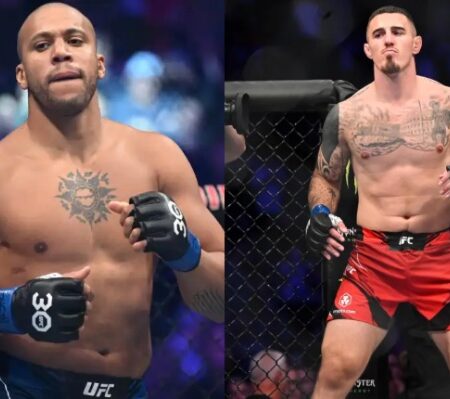 Ciryl Gane Explains Confidence for Aspinall Bout