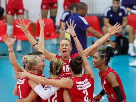 #CLVolleyW Contenders Set for Domestic Season Openers