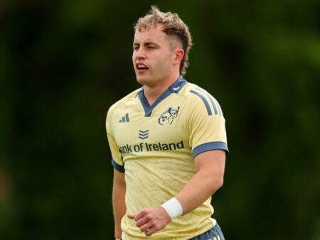 Крейг Кейси пропустит несколько матчей ЮРЧ, чтобы сыграть за сборную Ирландии