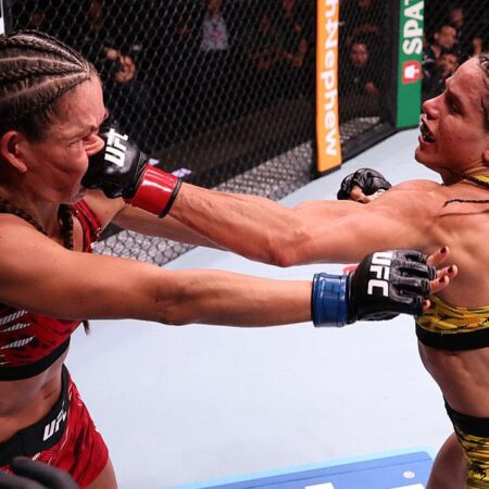 UFC Fight Night 261: Julia Polastri vs Karolina Kowalkiewicz – Fight Preview and Details