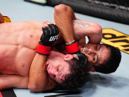 UFC Fight Night 261: Jafel Filho vs. Clayton Carpenter – Flyweight Showdown