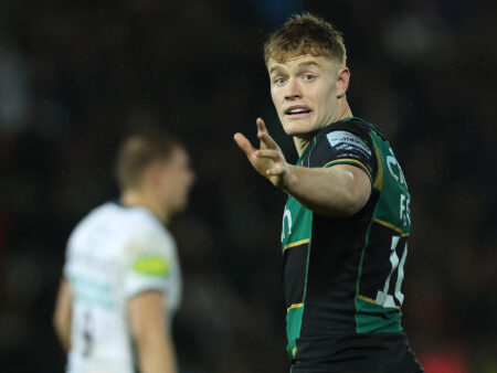 Fin Smith Set to Become Northampton Saints’ Highest-Paid Player Ever