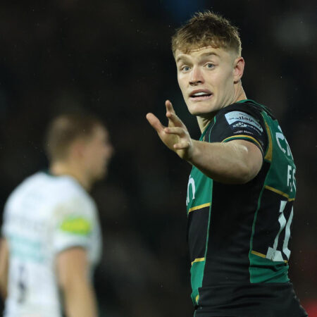 Fin Smith Set to Become Northampton Saints’ Highest-Paid Player Ever