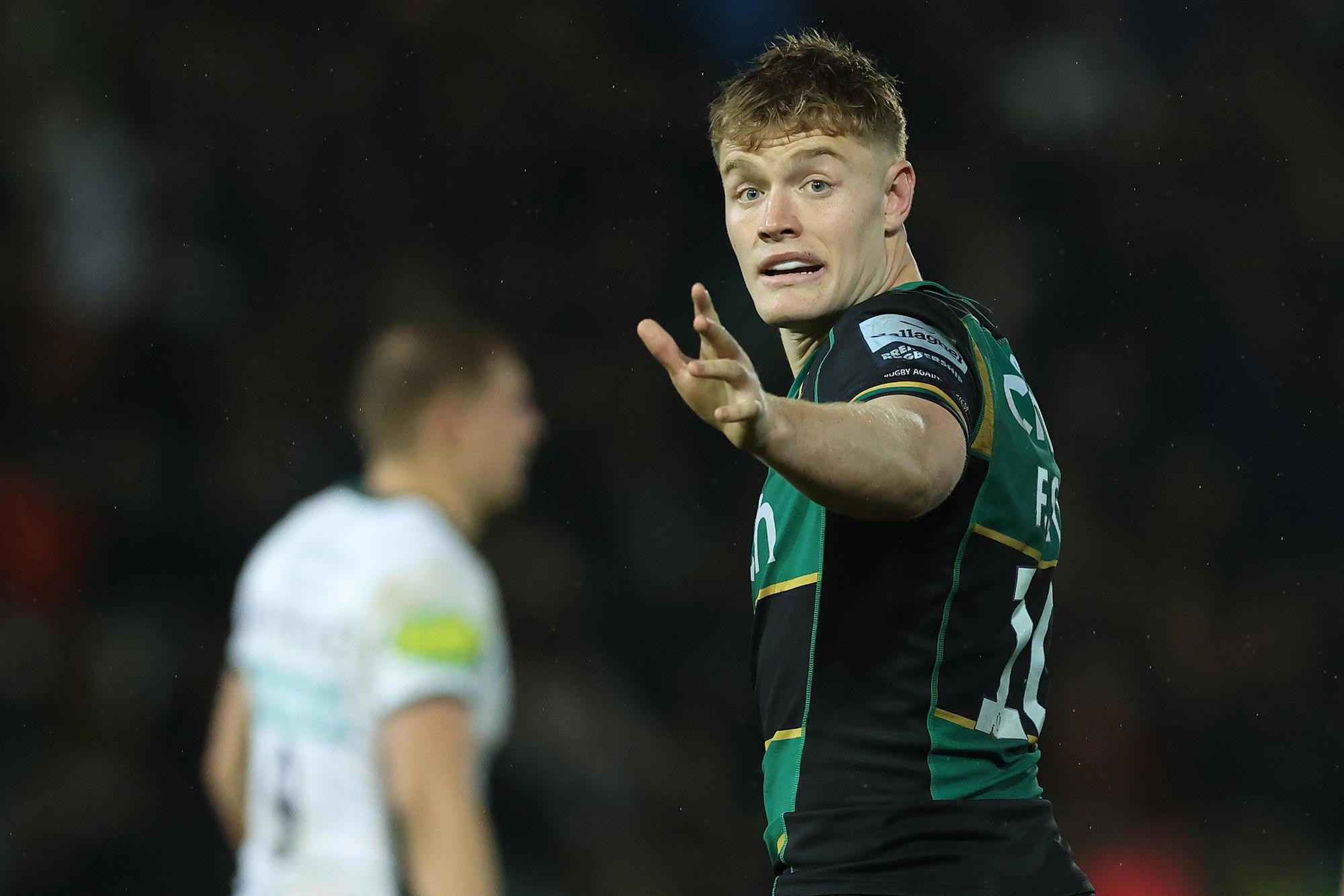 Preview Fin Smith Set to Become Northampton Saints’ Highest-Paid Player Ever