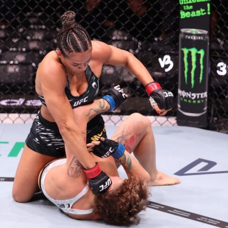 UFC Fight Night 261: Mesquita vs. Alekseeva – Betting Odds and Predictions