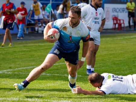 Франсуа Эстерхейзен Снова Лучший Бомбардир по Попыткам в PARI Чемпионате России