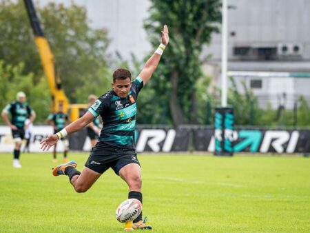 Jason Taumalolo — Top Scorer of the PARI Russian Championship