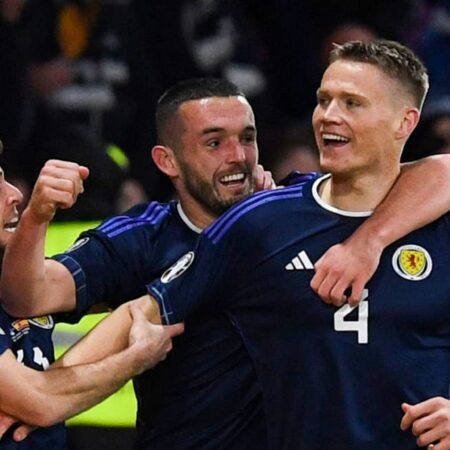 Сразу три форварда близки к возвращению в сборную Шотландии