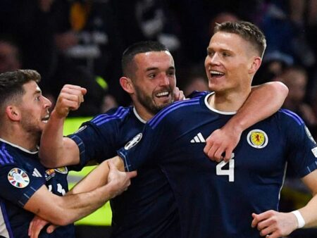 Сразу три форварда близки к возвращению в сборную Шотландии