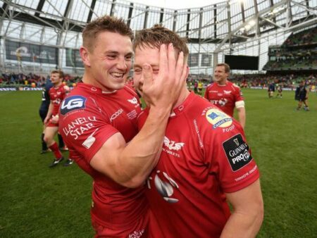 Welsh Club Scarlets Sign Super Rugby Champion Fletcher Anderson