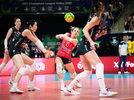 Итальянские Гиганты #CLVolleyW Готовятся к Третьему Раунду Перед Финалом Суперкубка