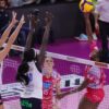 Italian Volleyball League Round-up: Dominant Wins for Conegliano, Novara, and Milano, Scandicci Stumbles