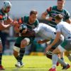 Gallant Displays in Premiership Round 5: Northampton Leads, Leicester Secures Narrow Win
