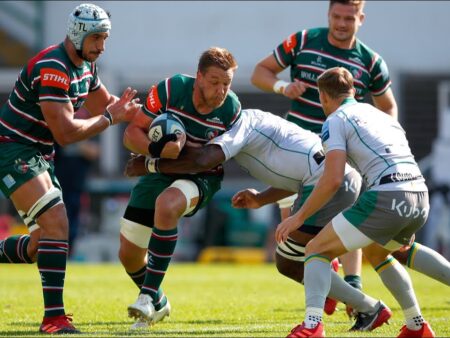 Gallant Displays in Premiership Round 5: Northampton Leads, Leicester Secures Narrow Win