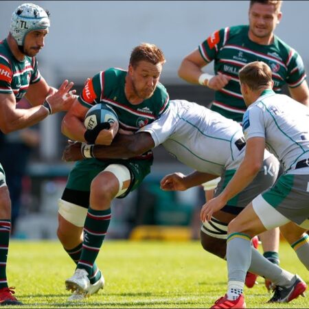 Gallant Displays in Premiership Round 5: Northampton Leads, Leicester Secures Narrow Win