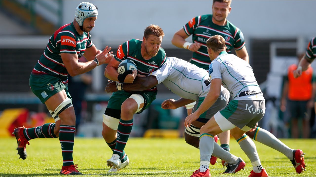 Preview Gallant Displays in Premiership Round 5: Northampton Leads, Leicester Secures Narrow Win