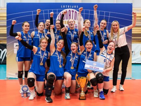 Teams from Ukraine, Latvia and Lithuania Triumph at EEVZA Youth Volleyball Cup