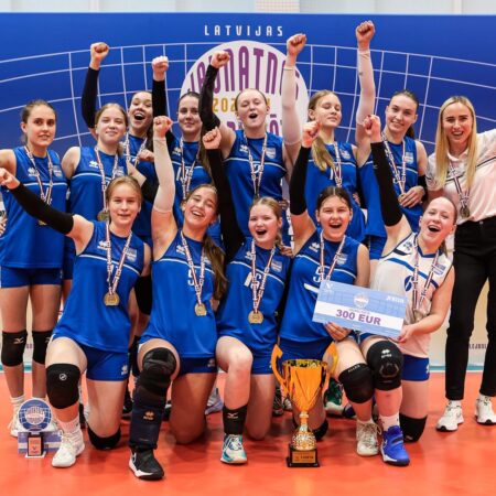 Teams from Ukraine, Latvia and Lithuania Triumph at EEVZA Youth Volleyball Cup