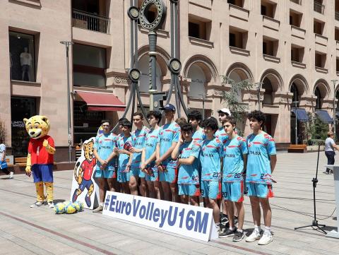 Preview Volleyball Day Event Engages Yerevan Community