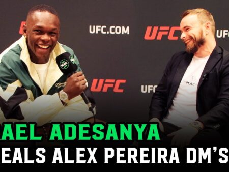 Adesanya Expresses Admiration for Alex Pereira: “I Sincerely Hope He Never Loses Again”